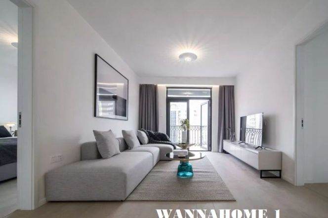 Nice Compound+Spacious&Modern&Bright 3Bdrs 2Baths+L9/12 Jia Shan Rd+Great View+Open Balconies