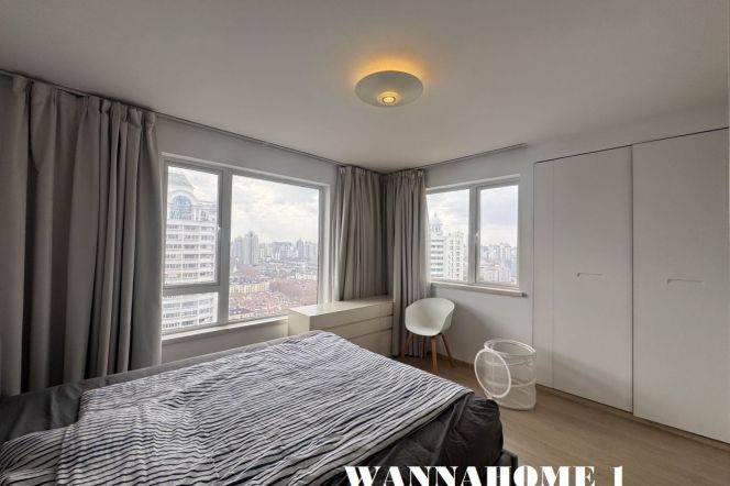 Top Compound+Spacious&Modern 3Bdrs 2Baths Apt+Open Nalcony+Awesome View/IAPM