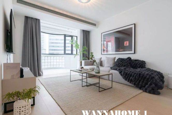 Great Compound+Modern&Spacious 2Bdrs 1Bath Apt+L2/3/4 Zhong Shan Park+Awesome View