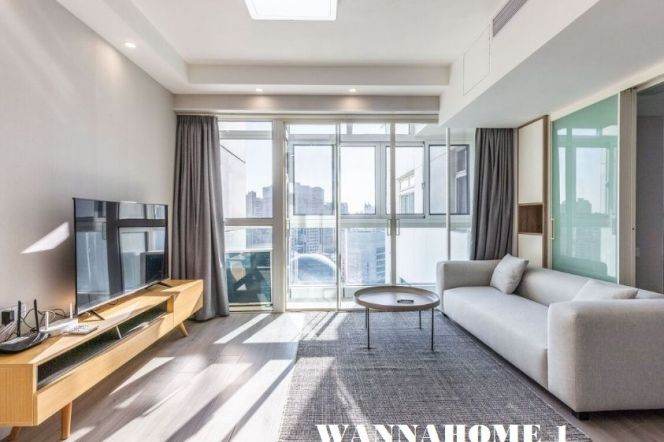 Great Building+Modern&SReally Bright 1Bdr 1Bath Apt+L1/9/11 Xu Jia Hui+Nice Balcony+Awesome View