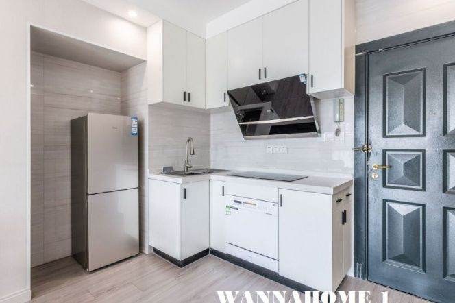 Great Building+Modern&SReally Bright 1Bdr 1Bath Apt+L1/9/11 Xu Jia Hui+Nice Balcony+Awesome View