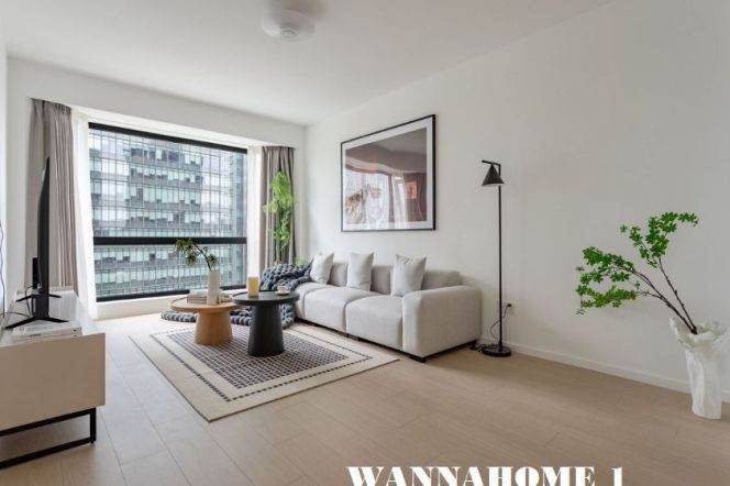 Top Compound+Spacious&Modern 3Bdrs 2Baths Apt+Awesome View/IAPM+South Shan Xi Rd