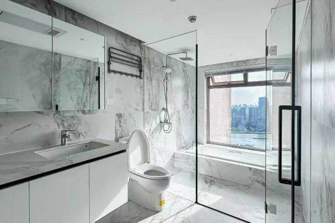 Lujiazui, riverside house with floor heating, near Shangcheng Road subway Station of Line 9