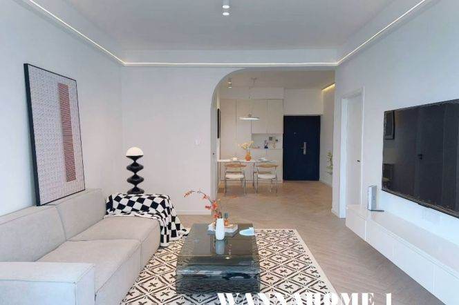 Great Compound+Modern&Spacious 2Bdrs 1Bath Apt+L2/3/4 Zhong Shan Park+Awesome View