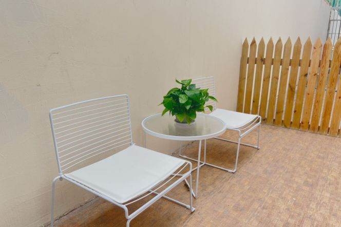 Yongjia/Taiyuan Rd floor heating 1br/2lr/1bt apt with garden; L1/10/12