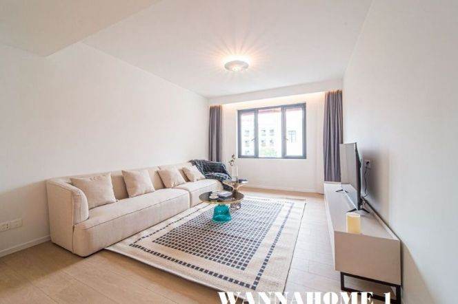 Elevator Modern&Spacious&Bright 3+1Bdrs 2Baths Apt+Wu Kang Rd+L10/11 Jiao  Tong Uni.
