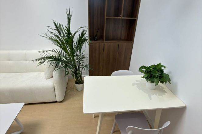 Brand new/spacious 1BR 1LR/separate living room,Jiangsu rd@L11/2