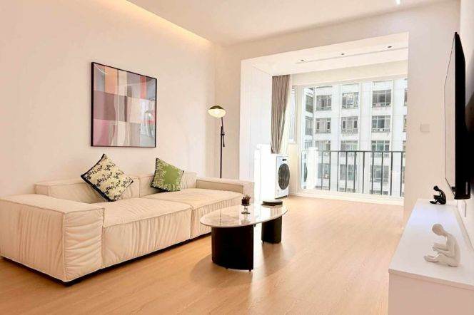 Brand new,1BR,Nr Zhong Shan Park station