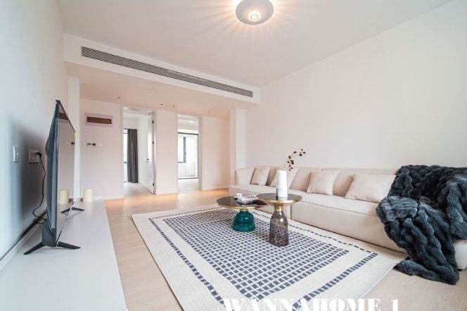 Elevator Modern&Spacious&Bright 3+1Bdrs 2Baths Apt+Wu Kang Rd+L10/11 Jiao  Tong Uni.
