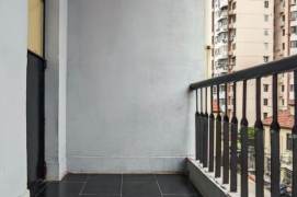 Cozy real 1br 1lr Balcony Nr L1/7 changshu rd sta