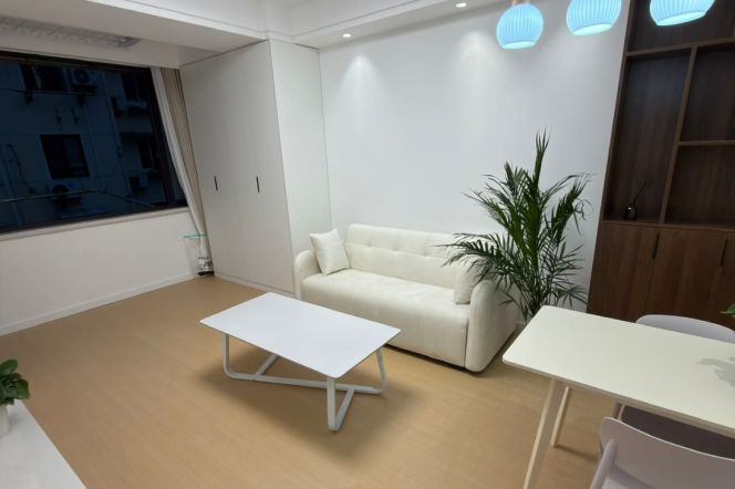 Brand new/spacious 1BR 1LR/separate living room,Jiangsu rd@L11/2