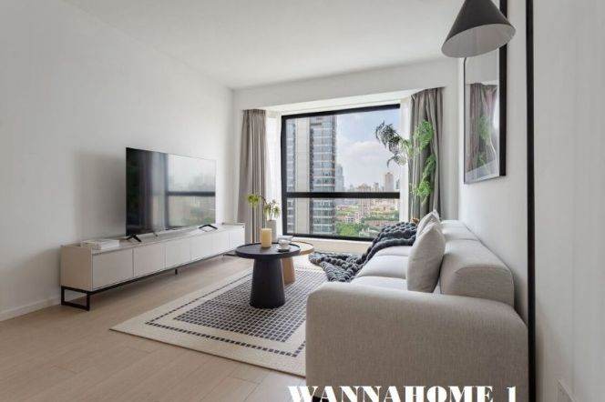 Top Compound+Spacious&Modern 3Bdrs 2Baths Apt+Awesome View/IAPM+South Shan Xi Rd