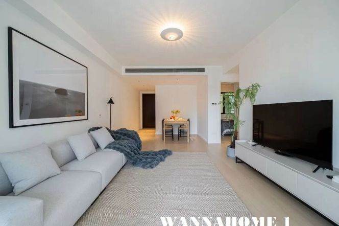 Open Balcony+Spacious&Bright 2Bdrs 1Bath Apt+L15 Wu Zhong Rd+2025 New Compound