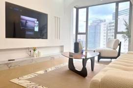 modern 2brs floor heating modern furniture nice view beside line 1,12,13 and Su zhou river 