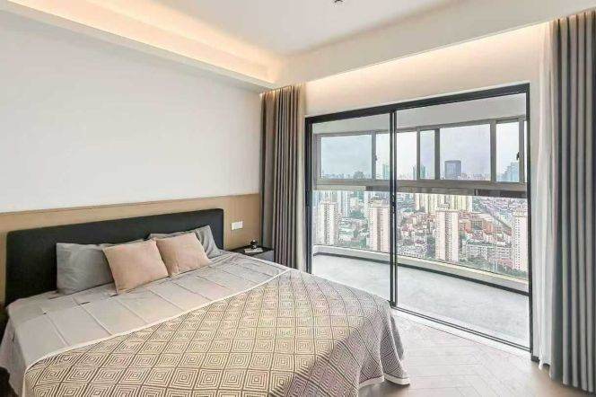 Lujiazui, riverside house with floor heating, near Shangcheng Road subway Station of Line 9