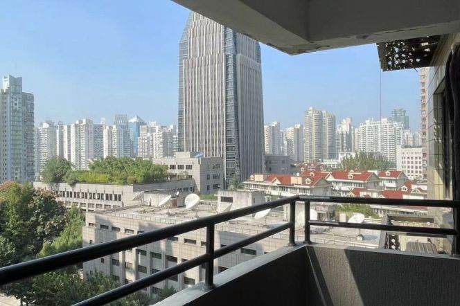 Awesome View+Really Bright&Spacious 2Bdrs 1Bath Apt+L14 Wu Ding Rd+Open Balcony
