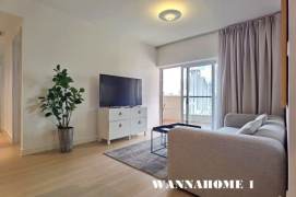 Top Compound+Modern&Bright 2Bdrs 2Baths Apt+Awesome View+Open Balcony+L10 Shang Hai Library