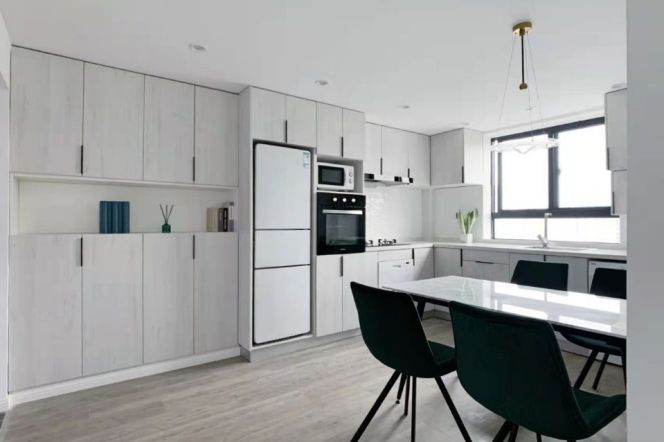 Bright 2Br apt,Nr Jing'an temple