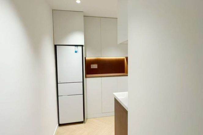 Jing'an Temple, Brand new 1br, floor heating, central  AC, Oven 