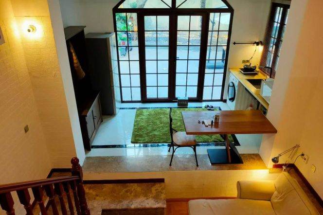 1 br stylish old house/Loft style &yard/Hengshan rd 9K