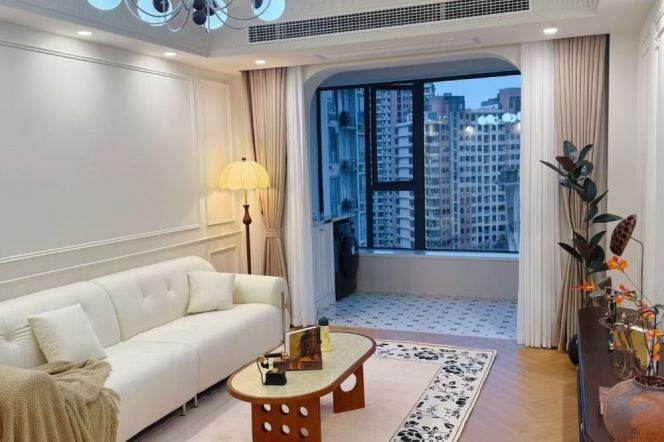 Lujiabang Rd /Madang Rd metro/2br2bt/central AC/floor heat