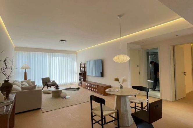 Elevator Modern 2Br/2Lr/1Bt@L3/4 Zhongshan Rd Station