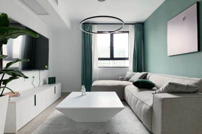 Bright 2Br apt,Nr Jing'an temple