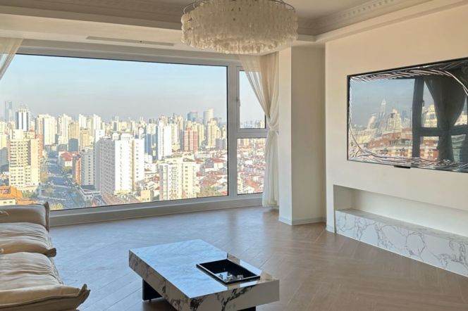 Xujiahui spacious & nice 3br2bt good compound with 32k