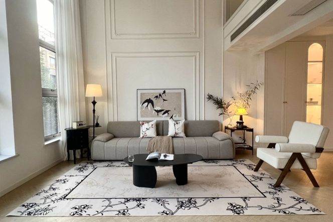 Qingpu 300 sqm 4 br/5 bath Villa &floor heating &yard &terrace