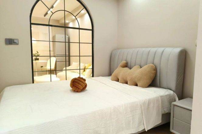 Elevator 1br-Fahuazhen Road-8 minutes to Line 10/11-Jiaotong University