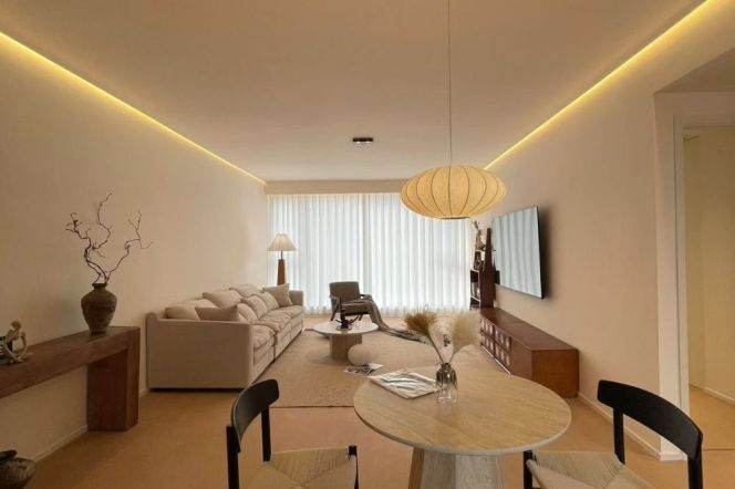 Elevator Modern 2Br/2Lr/1Bt@L3/4 Zhongshan Rd Station