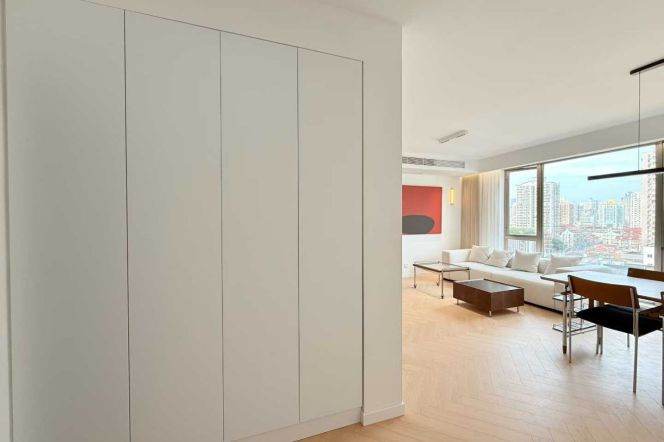 Bright 1br,Nr Jing'an temple station