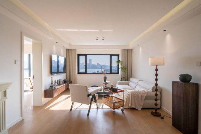 Xuhui Riverside Gem with Unobstructed River Views/ floor Heating /Dual Subway Access