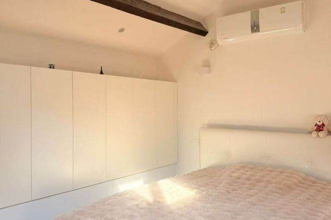 Middle Huaihai rd 2BR with 2 balconies and big terrace