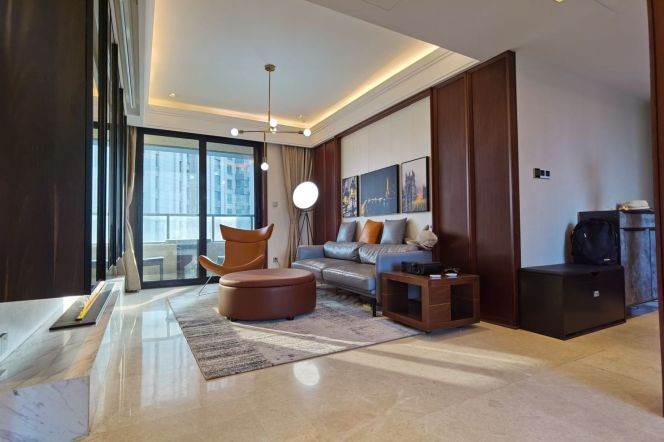 Luxury apt located in Jing'an with Italian style touch