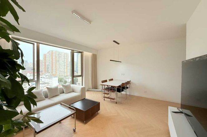 Bright 1br,Nr Jing'an temple station