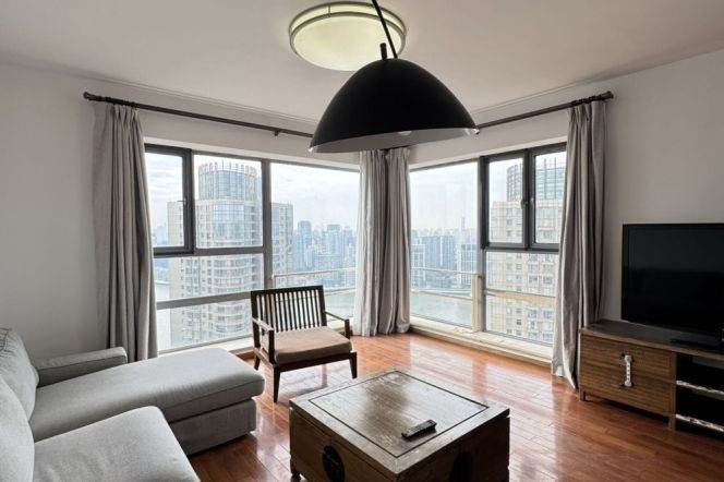 220 sqm 4 br stunning Apt&great riverview/Lujiazui Pudong