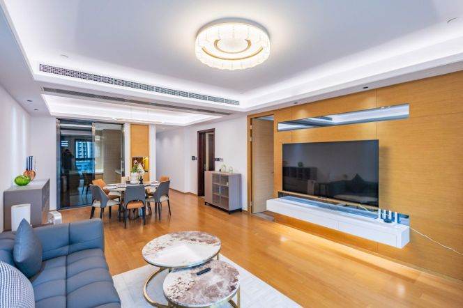 newly renovated 3brs with smart system, wall heating and water purification, etc