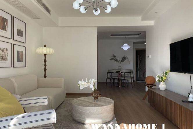 Modern&Spacious&Bright 2Bdrs 1Bath/Zhong Shan Park/Nice Compound/Huge Open Balcony