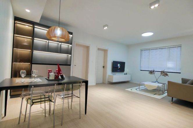 Decent Highrise 2br/1bt Apt in Changshou Road