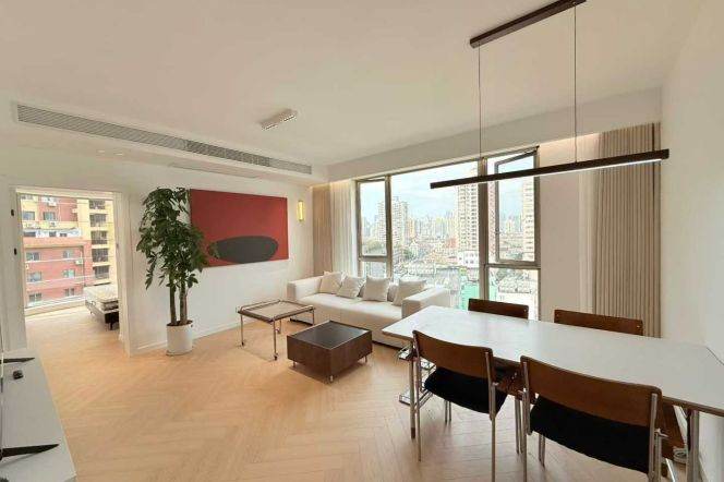 Bright 1br,Nr Jing'an temple station