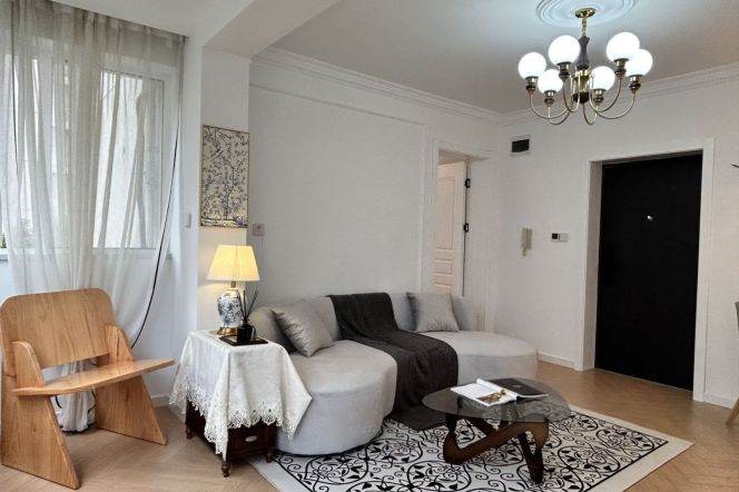 0 step Wuding rd L14 | Spacious 2Br+balcony | Heating ,elevator ,12.8K