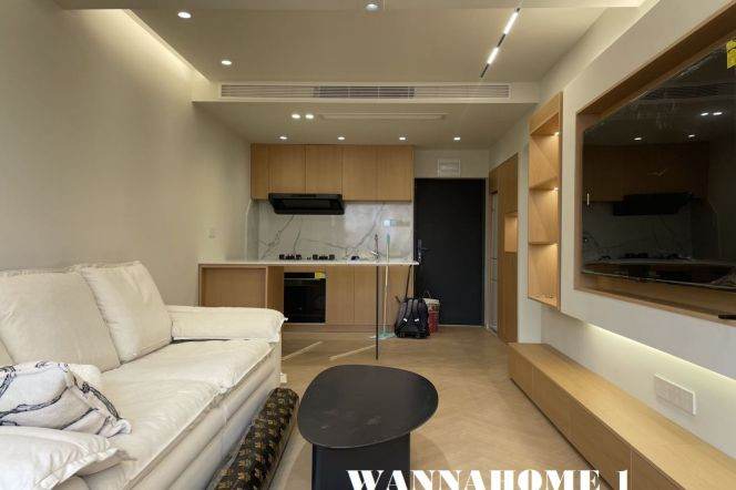 New&Spacious&Very Bright 1Bdr 1Bath Apt+L7 Chang Ping Rd+L13/14 Wu NIng Rd+Awsome View