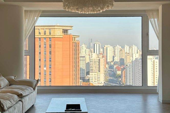 Xujiahui spacious & nice 3br2bt good compound with 32k