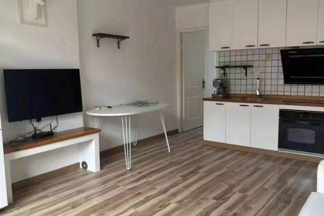 Cool loft 1+1Br/2Lr/1Bt+Lovely Patio@L1/10/12 South Shaanxi Rd Station 