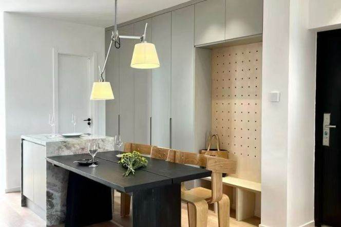 2+1 br stylish Apt &balcony &floor heating/Fumin rd 18.8K