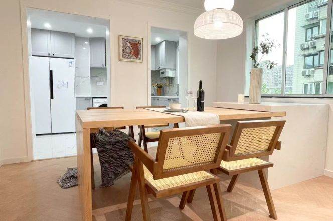 3Beds near Hongqiao Road with floor Heating.Virtual Tours / Keyless Entry /Steps from the Subway