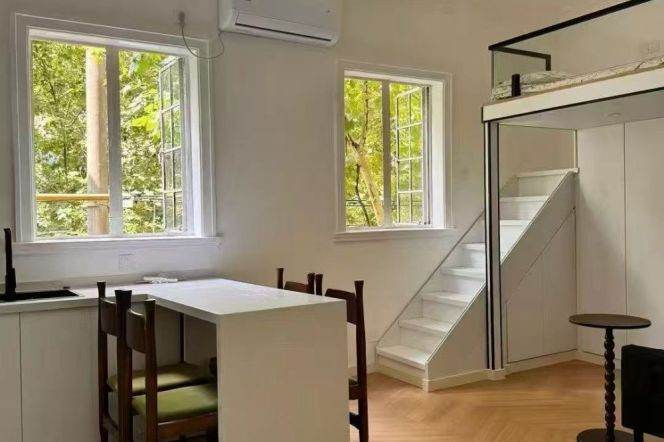 Bright loft-Jing'an Temple