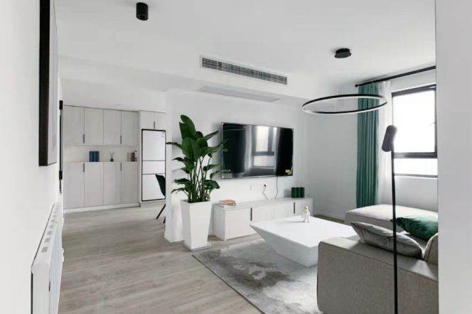 Bright 2Br apt,Nr Jing'an temple