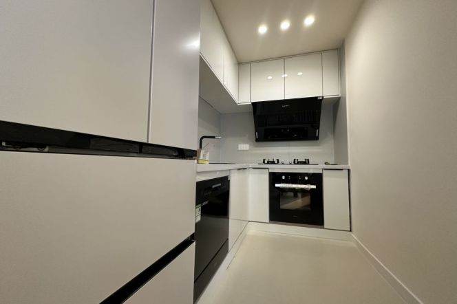 3 br stylish Apt &floor heating &terrace &parking/Xuhui 14K